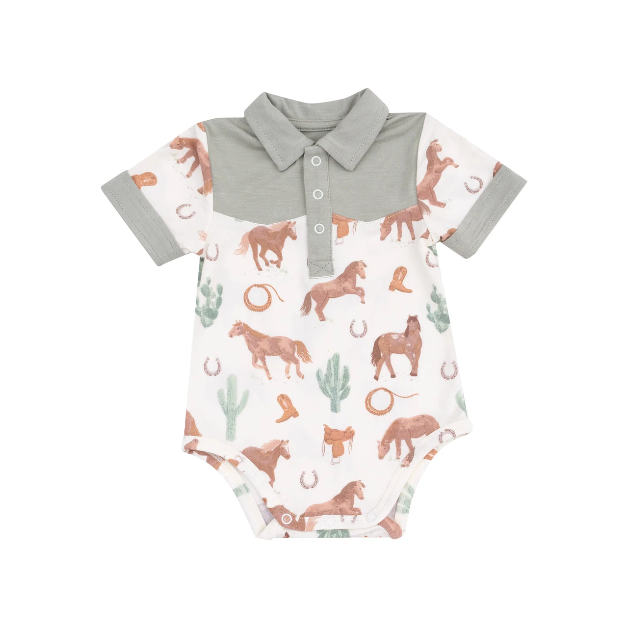 Western Horses | Bodysuit Onesie