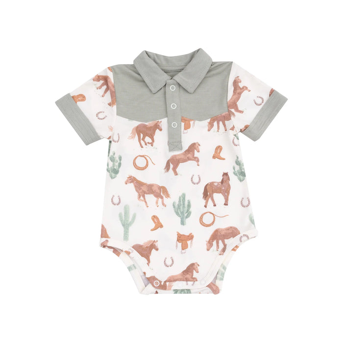 Western Horses | Bodysuit Onesie