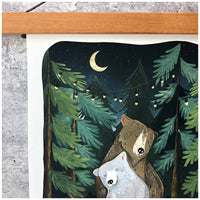 Night Forest Print (no words)
