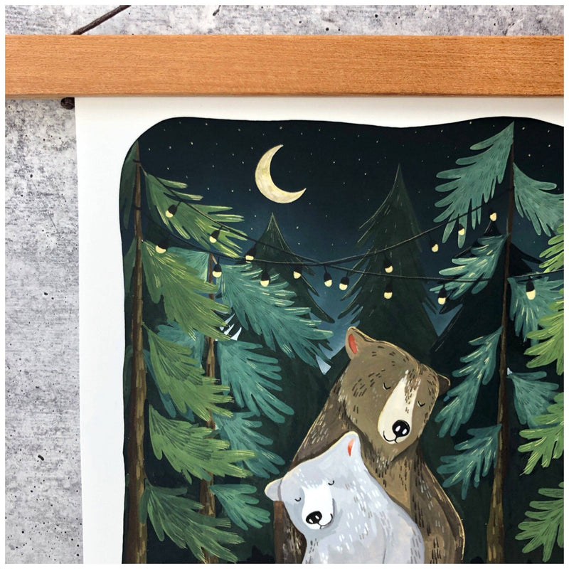 Night Forest Print (no words)