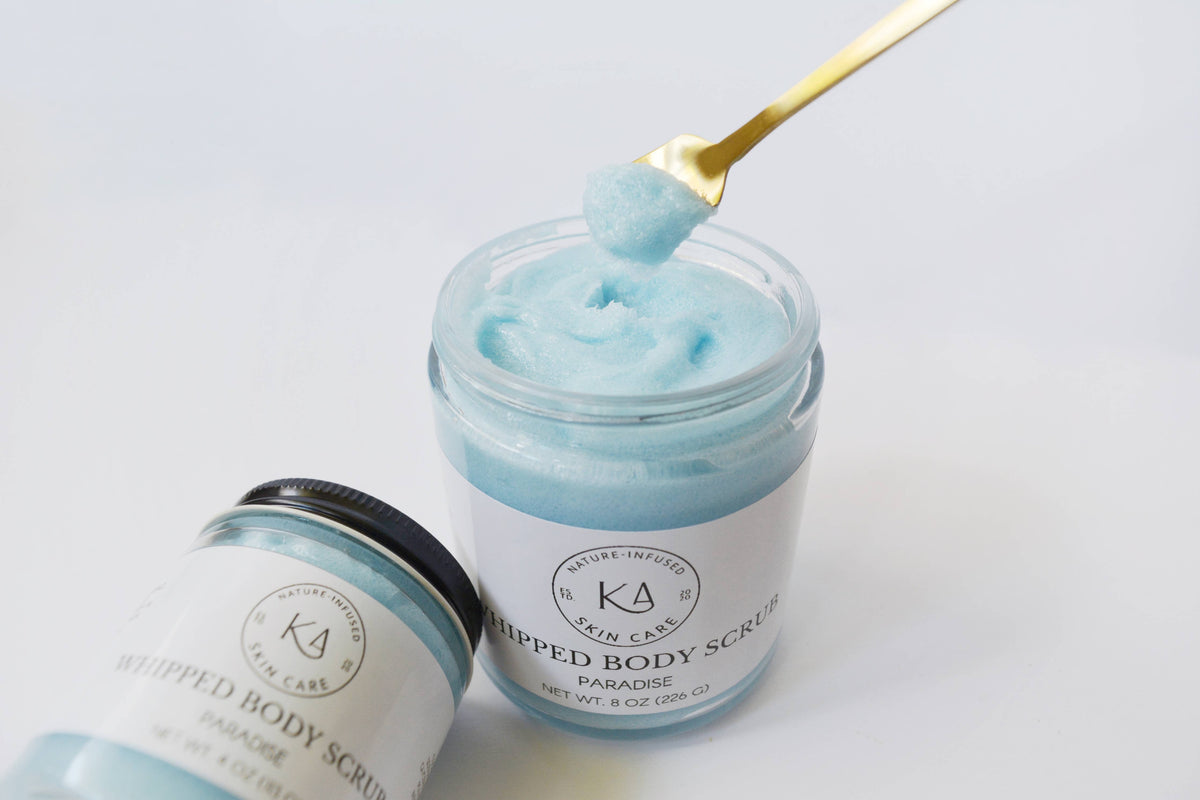 Whipped Body Scrubs - Summer Scents, Foaming Scrub