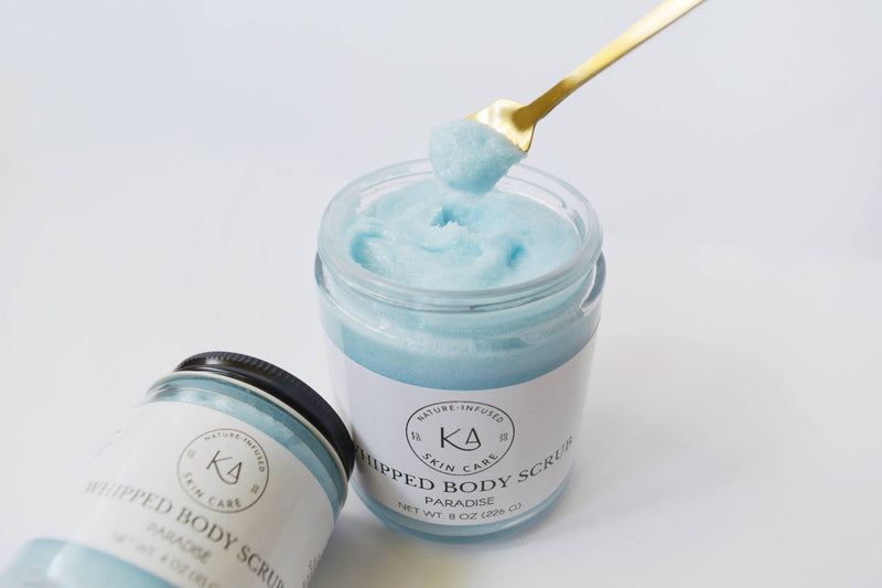 Whipped Body Scrubs - Summer Scents, Foaming Scrub