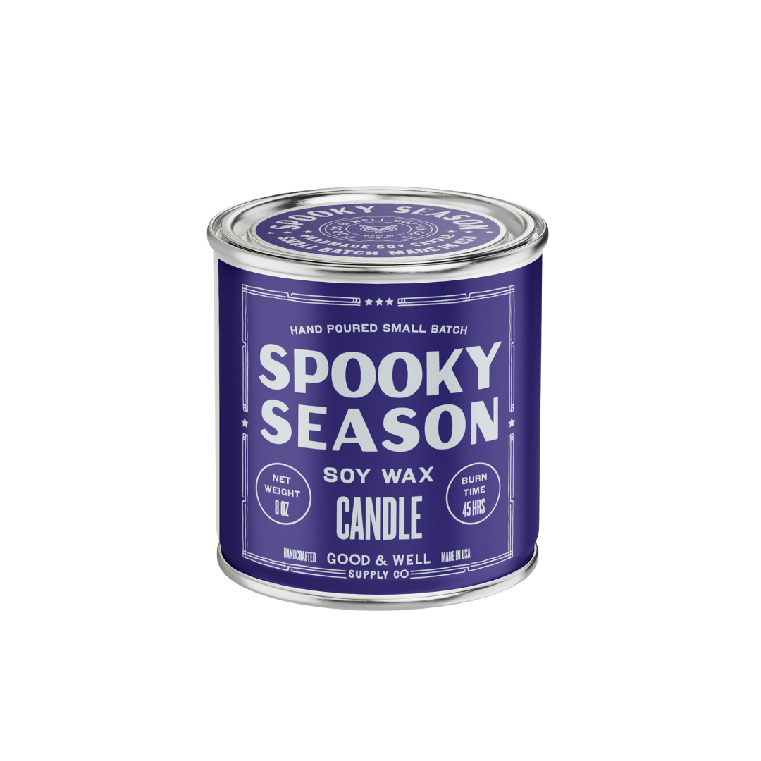 Spooky Season Soy Candle / Halloween Collection