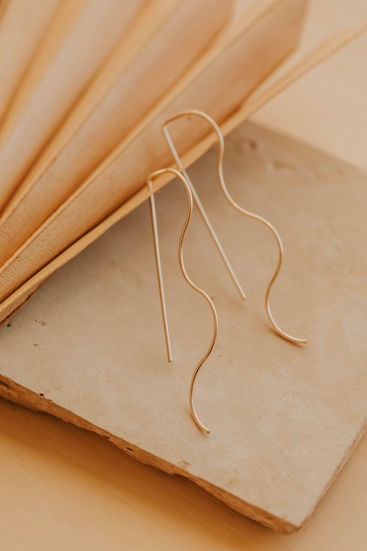 Wave Threaders | 14kt Gold Fill + Sterling Silver