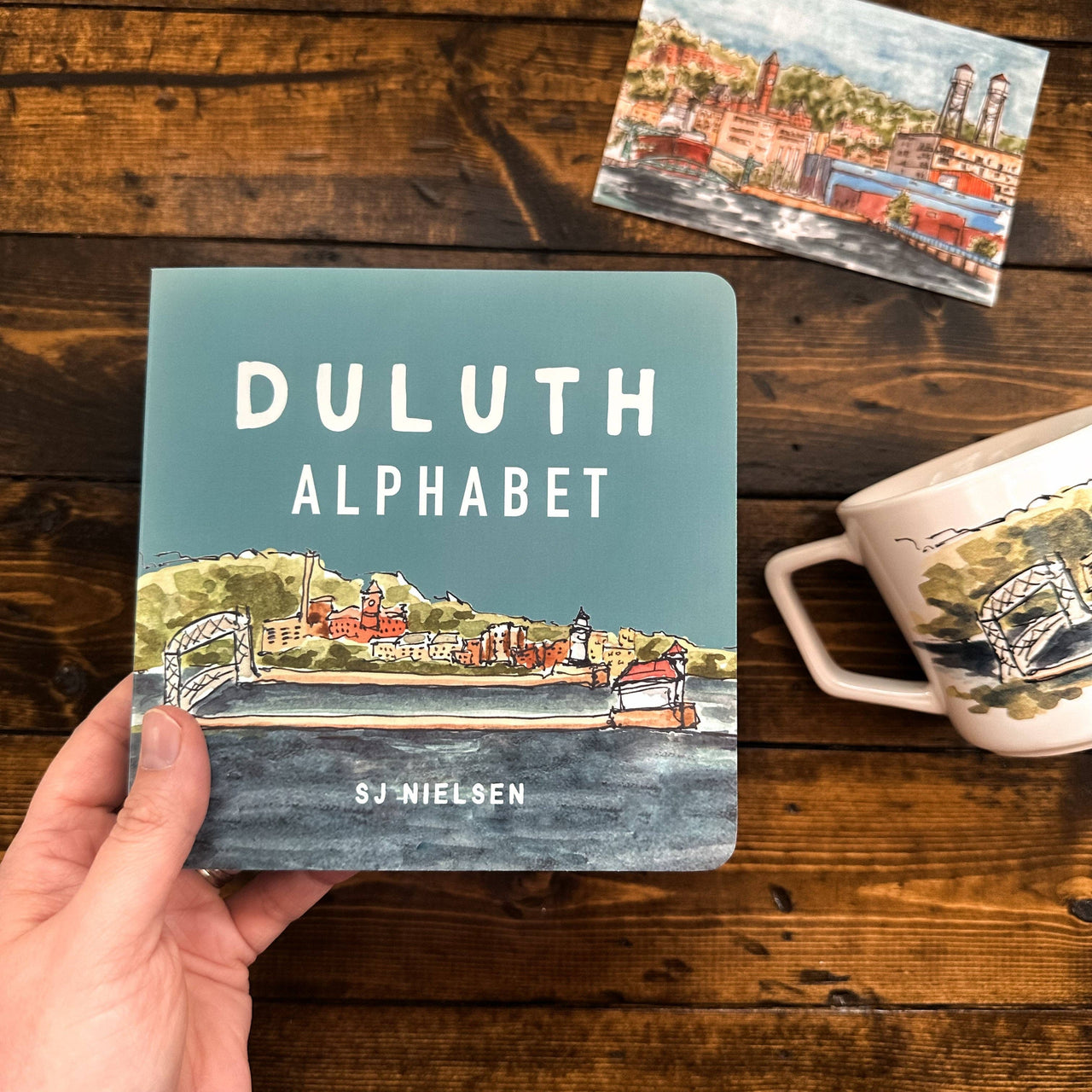 Duluth Alphabet Board Book