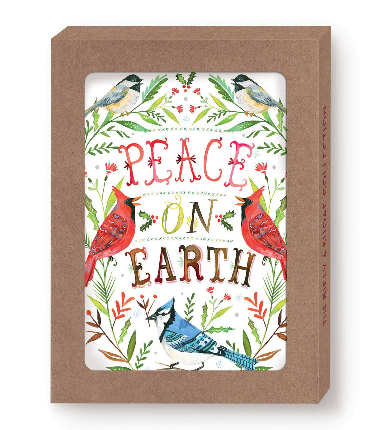Peace On Earth Holiday Boxed Cards - Set of 10