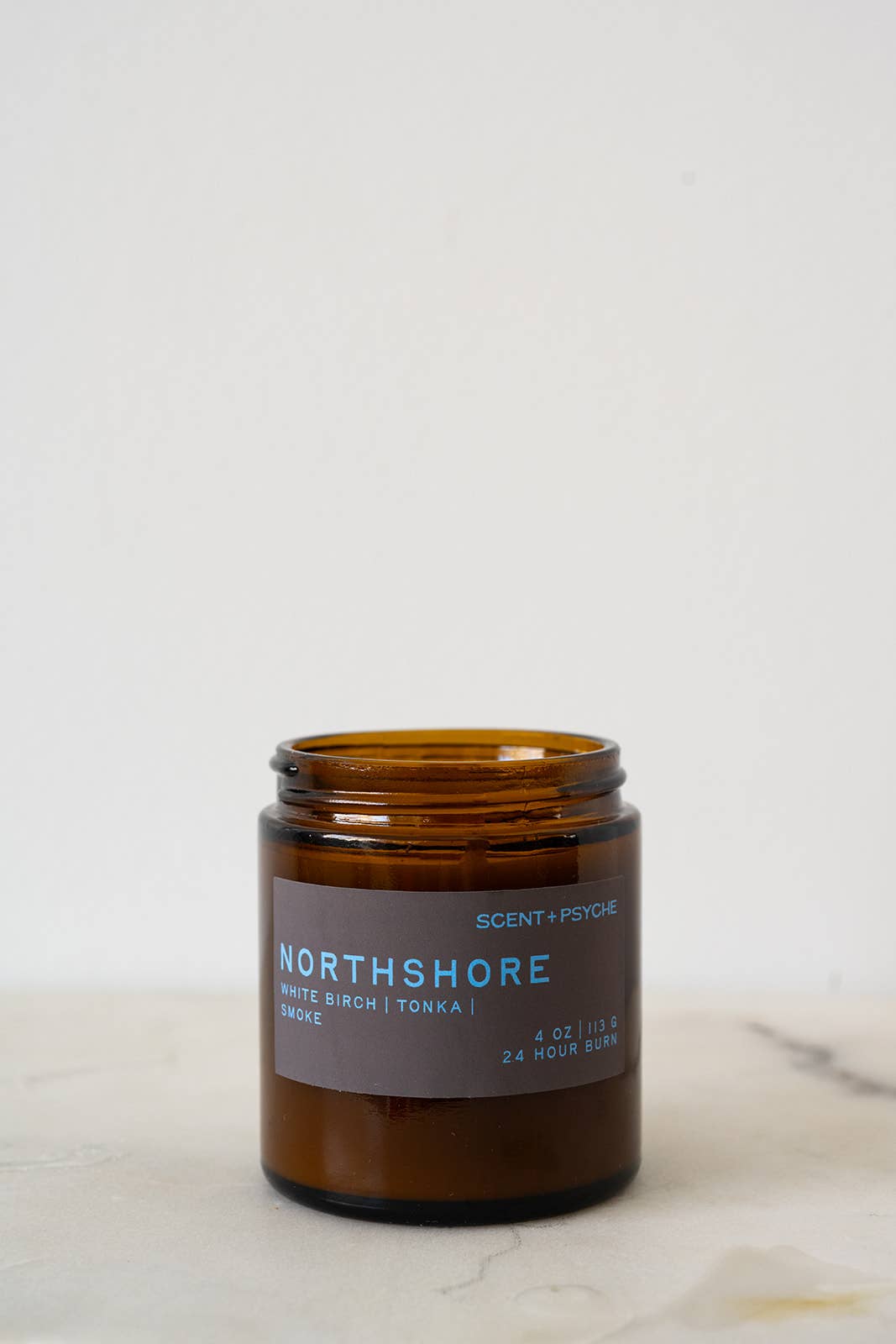 Northshore Birch Wood Wick Coconut-Soy Candle 4oz