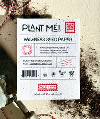 Beauty from Ashes Plantable Wellness Mix Seed Card