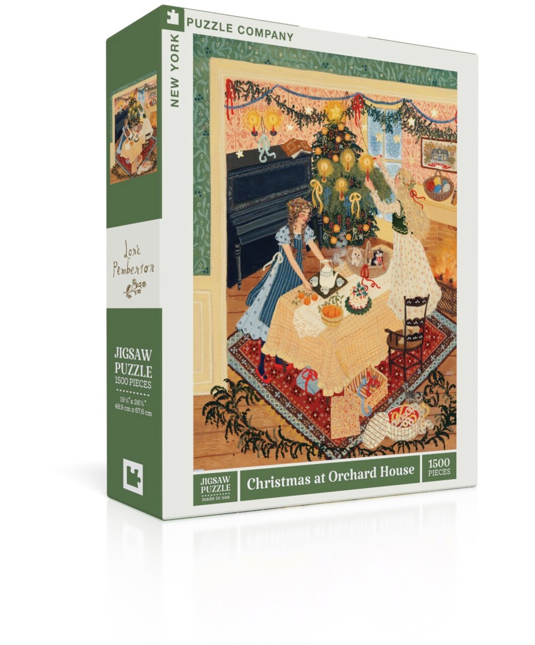Christmas at Orchard House 1500 Piece Puzzle