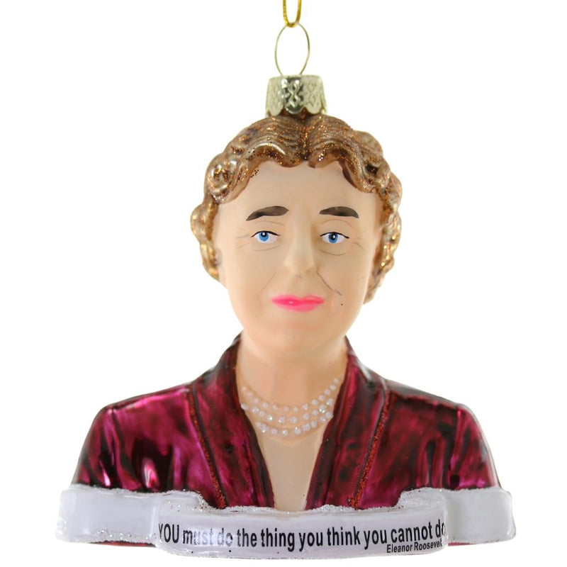 Eleanor Roosevelt  Ornament