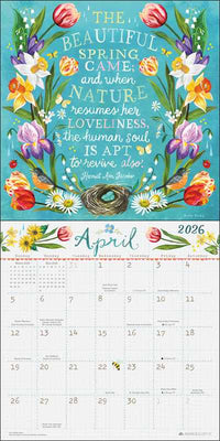 Katie Daisy 2026 Wall Calendar by Katie  Daisy