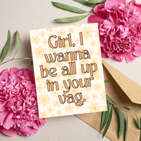 Hilarious Kinky Card for Her