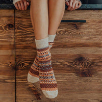 Nordic Socks Soft COZY™  Warm (Asenka - Pumpkin)  - Unisex