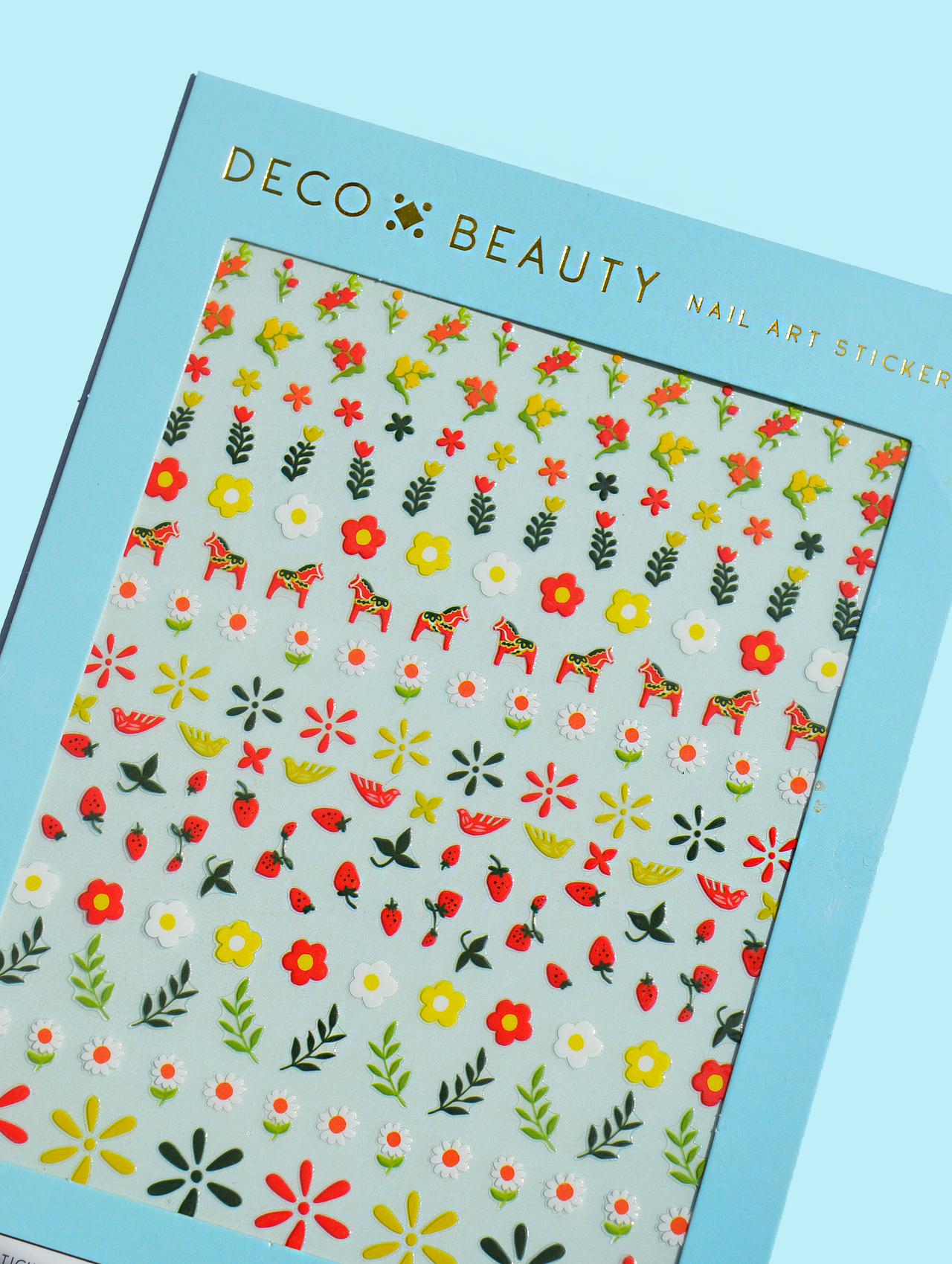 Baba’s Kitchen Nail Art Stickers - Baba's Kitchen