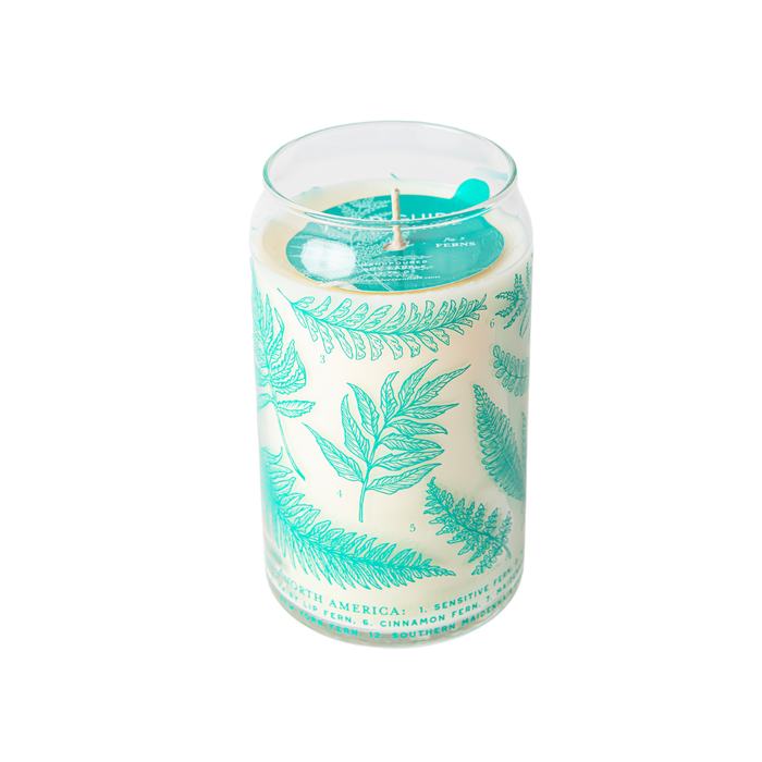 Ferns Soy Candle - Forest Floor Collection