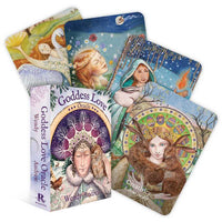 Goddess Love Oracle by Wendy Andrew