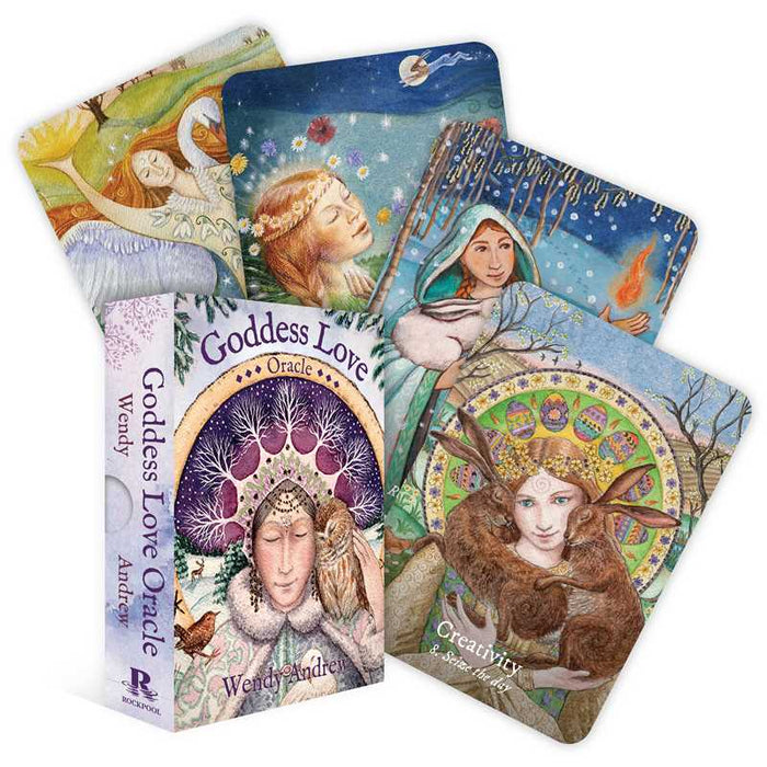 Goddess Love Oracle by Wendy Andrew