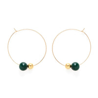 Orbit Hoop Earrings