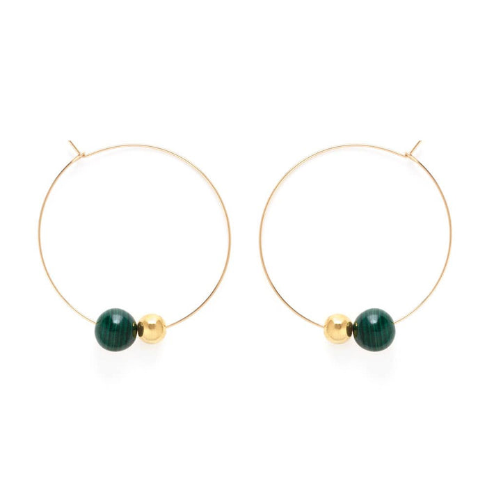 Orbit Hoop Earrings