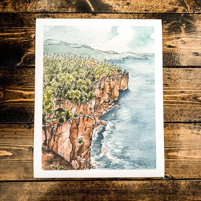 Palisade Head Print