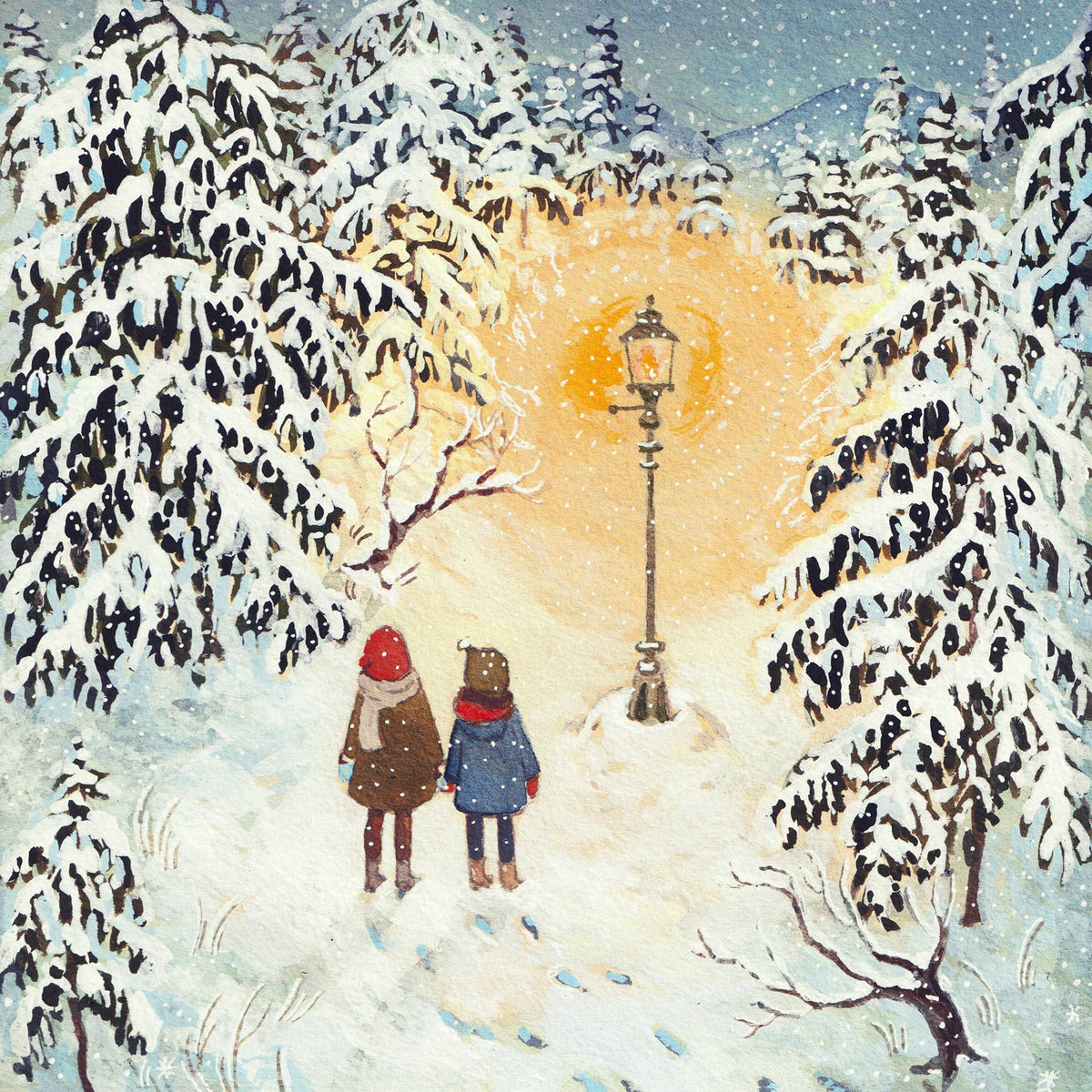 Through the Wardrobe Art Print