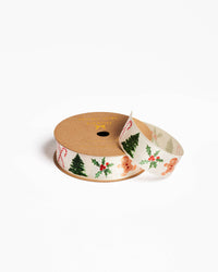 Christmas Icons Satin Ribbon