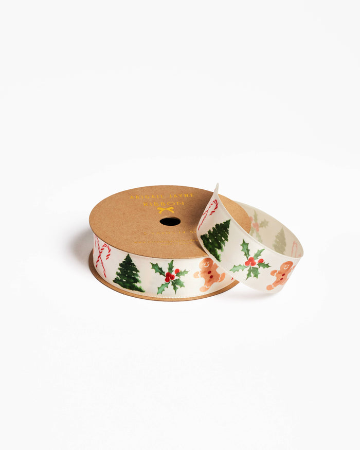 Christmas Icons Satin Ribbon