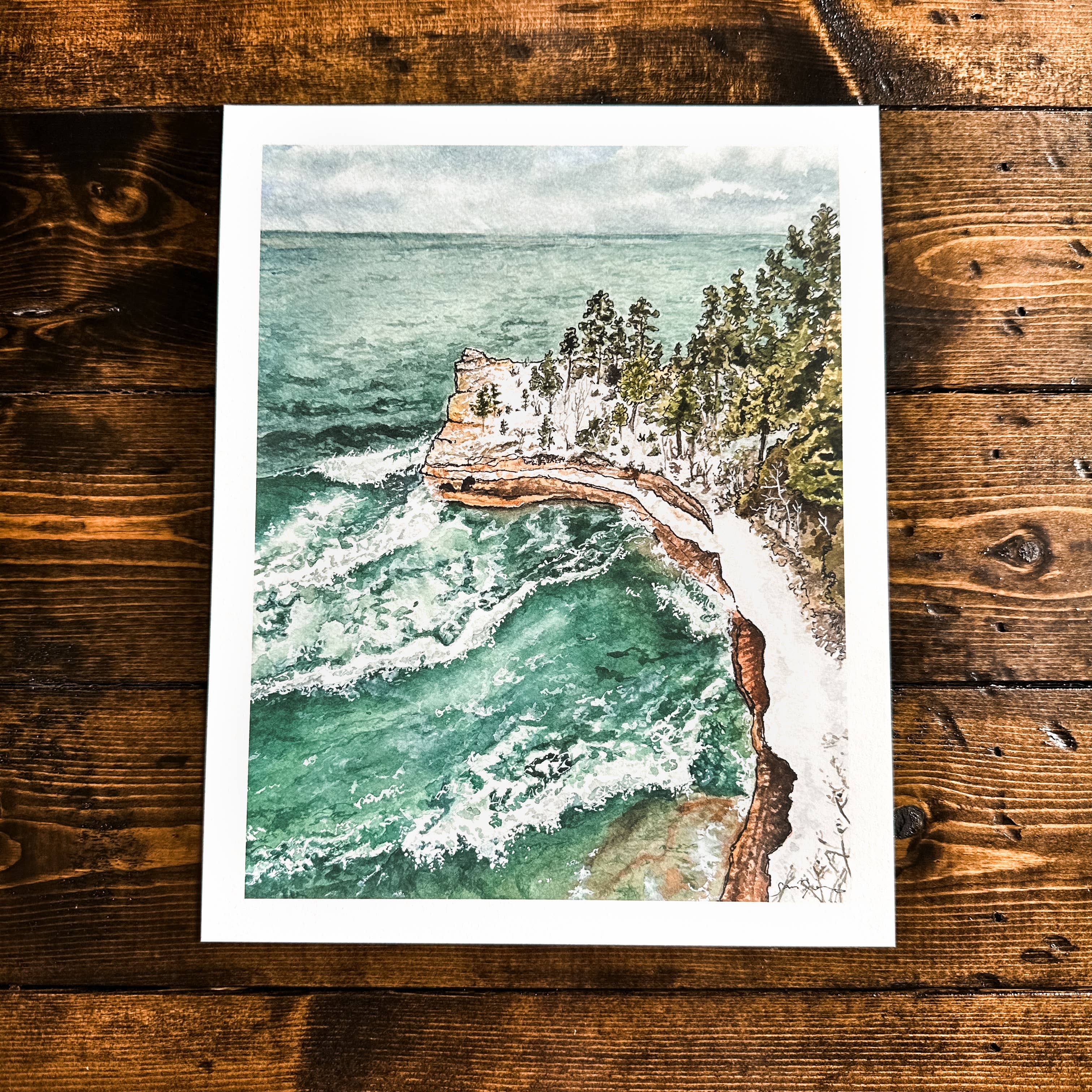 Pictured Rocks National Lakeshore Print