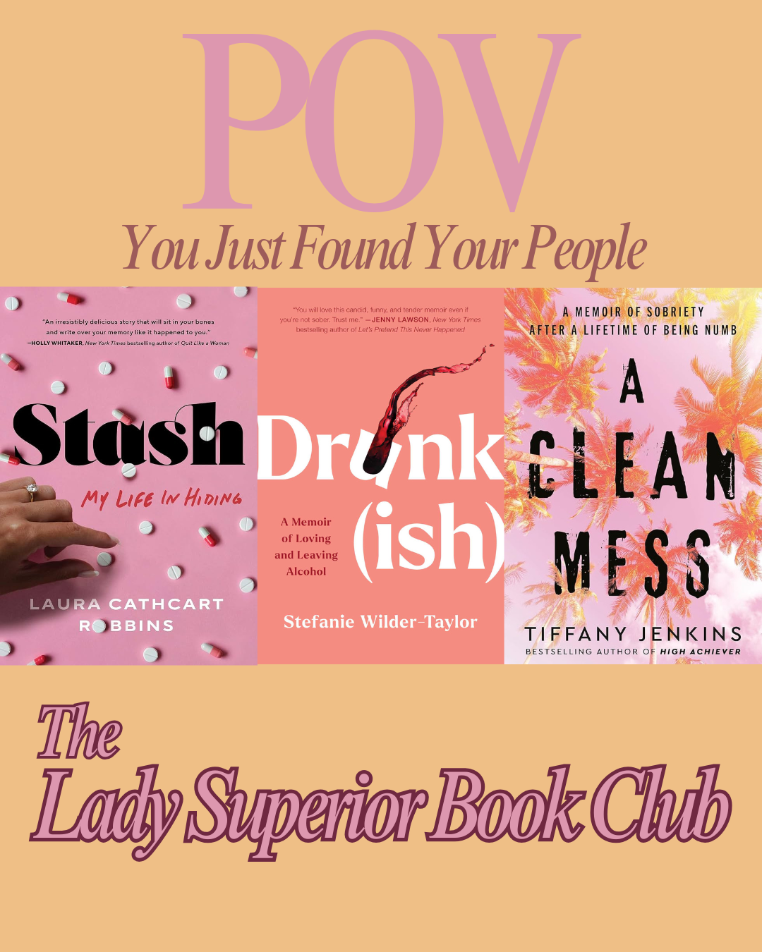 The Lady Superior Book Club | Winter 2026