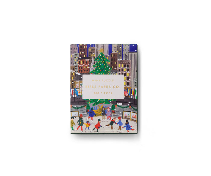 Holiday On Ice Mini Jigsaw Puzzle