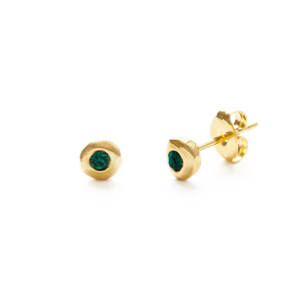 Terra Studs | Turquoise