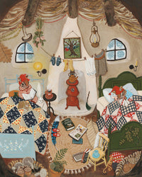 Stay Cosy Art Print