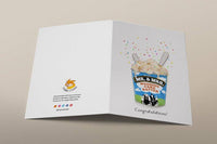 Wedding Cake Batter Ice Cream - Funny Wedding Card