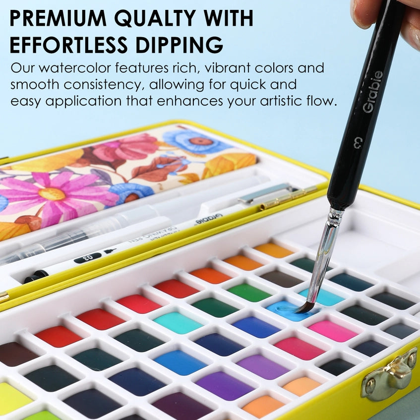 Watercolor Set Of 50