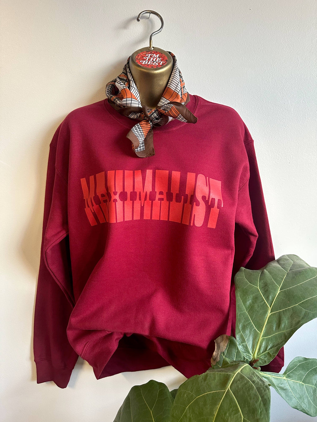 Maximalist Sweaty