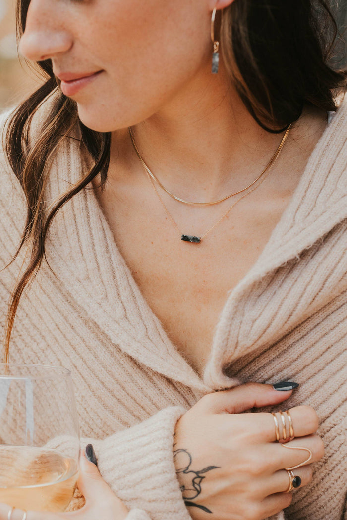 Herra Chain | 14kt Gold Fill + Sterling Silver