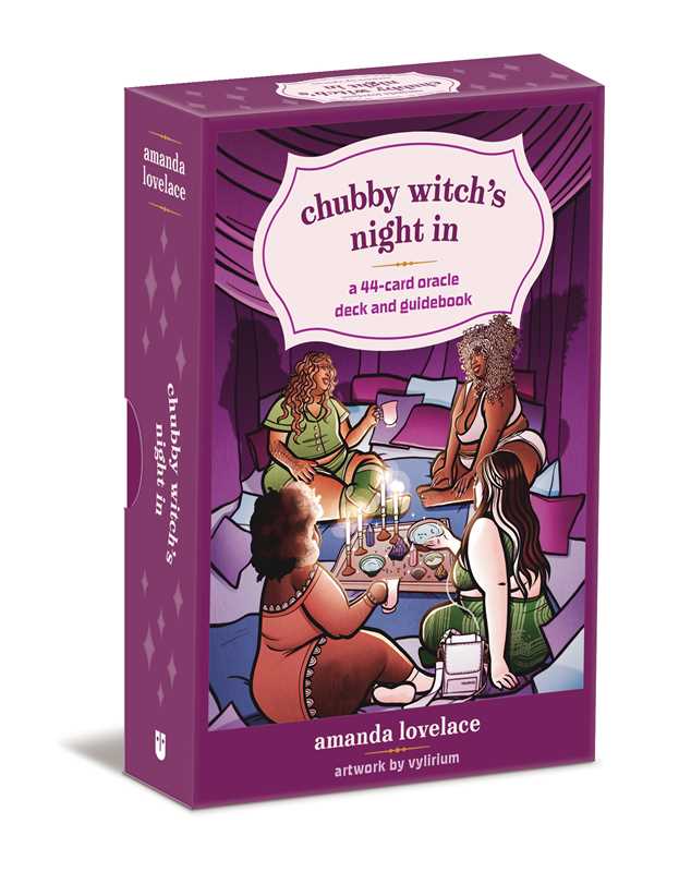 Chubby Witch's Night In by Amanda  Lovelace
