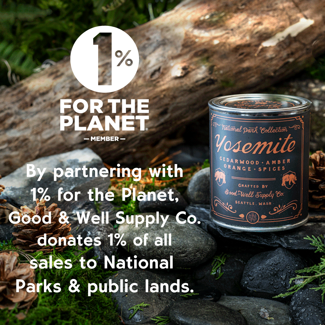 Isle Royale National Park Candle
