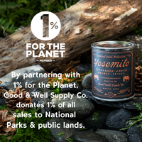 Isle Royale National Park Candle