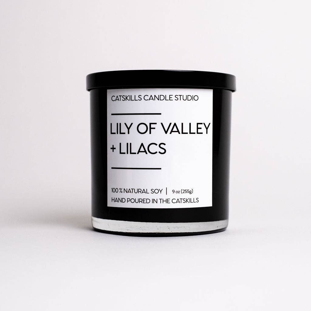 Lily of Valley + Lilacs