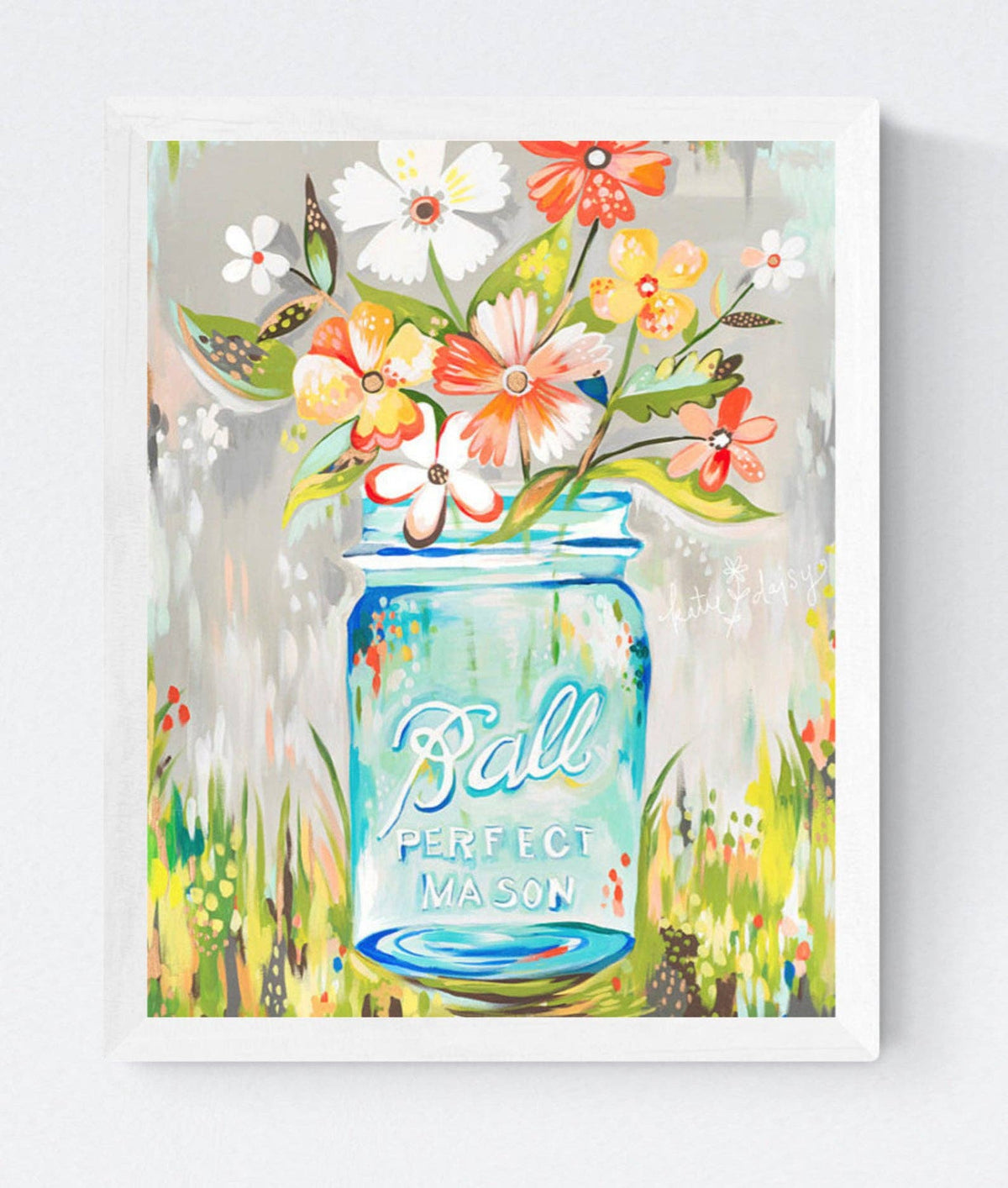 Ball Jar Print