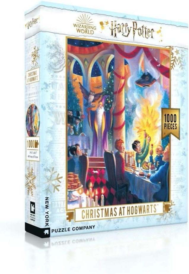 Christmas at Hogwarts: 1000 Piece Puzzle (Harry Potter)