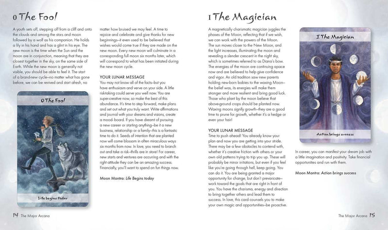 Lunar Tarot by Jayne Wallace