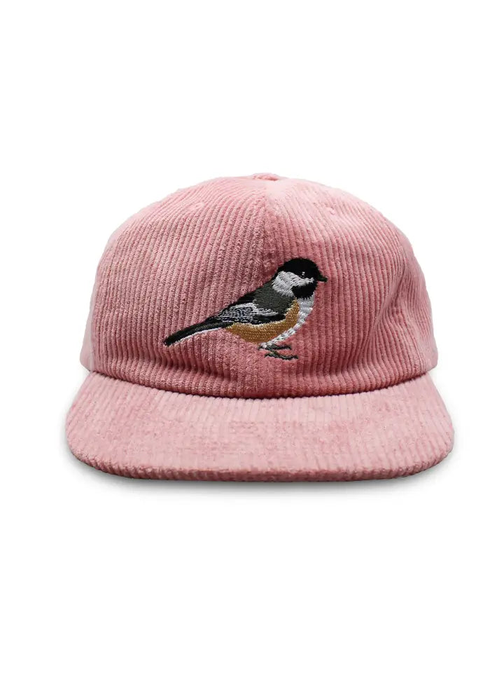 Chickadee Corduroy Hat