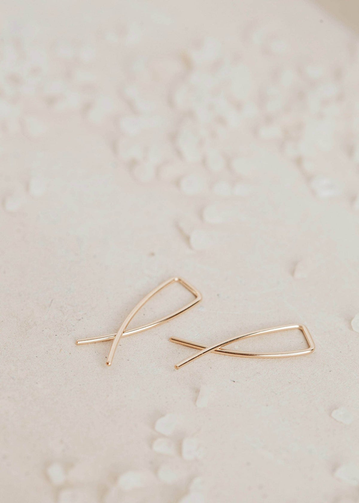 MINI Pescados | 14kt Gold Fill + Sterling Silver