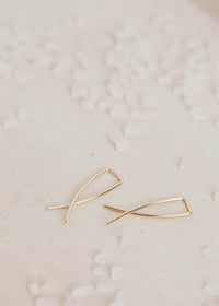 MINI Pescados | 14kt Gold Fill + Sterling Silver