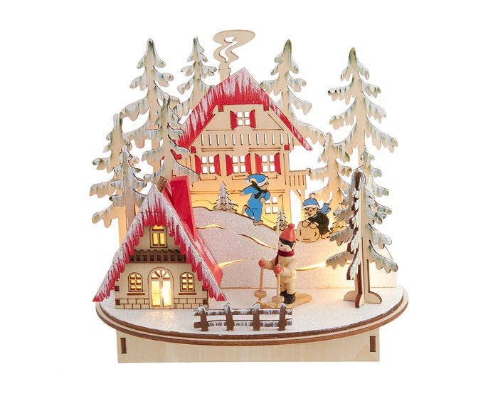 Lite Up Ski Resort Village