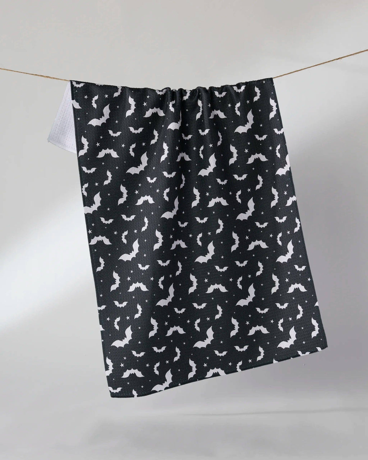 Batty Night Tea Towel - Halloween 2026 Tea Towel