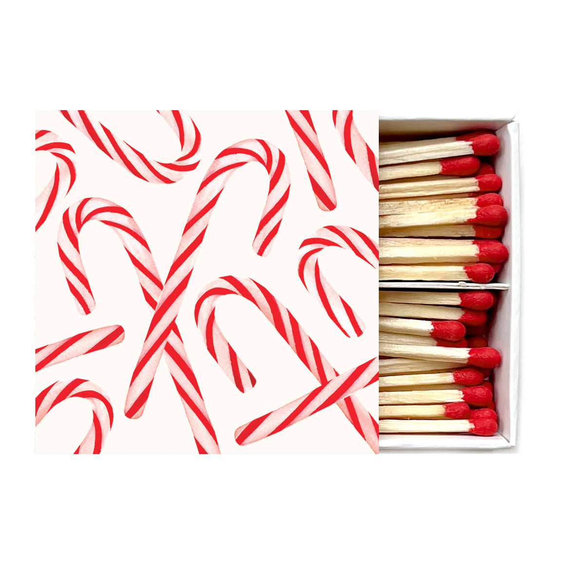 Candy Canes Matches | Candle Matches