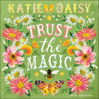 Katie Daisy 2026 Wall Calendar by Katie  Daisy